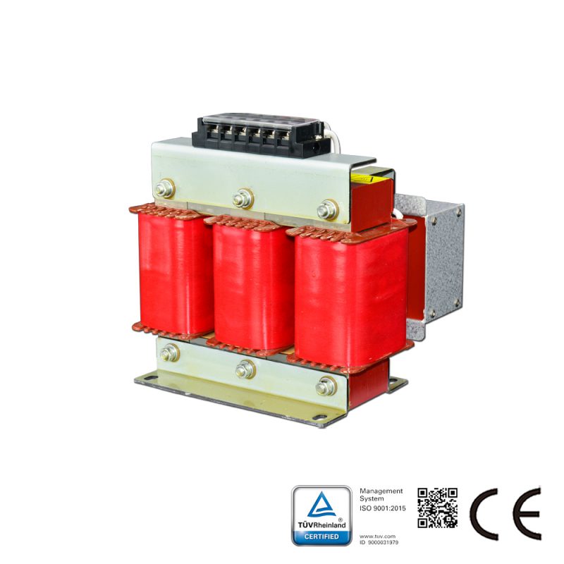 Sine wave filter, Rated Current 8.7A, 4KW, 400V
