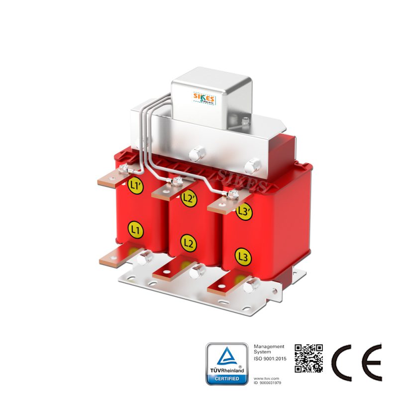 DV/DT filter, Rated Current 63A ,for 30KW Motor