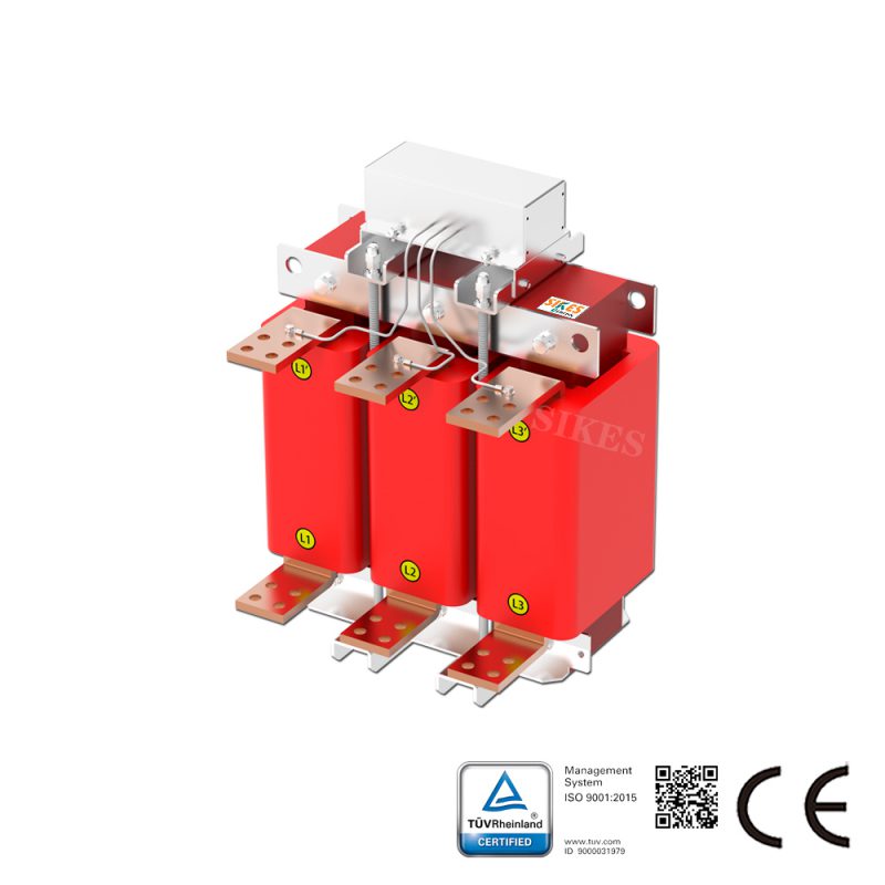 DV/DT filter, Rated Current 1209A ,for 630KW Motor